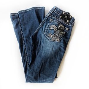 Miss Me Jeans Boot Cut Size 27